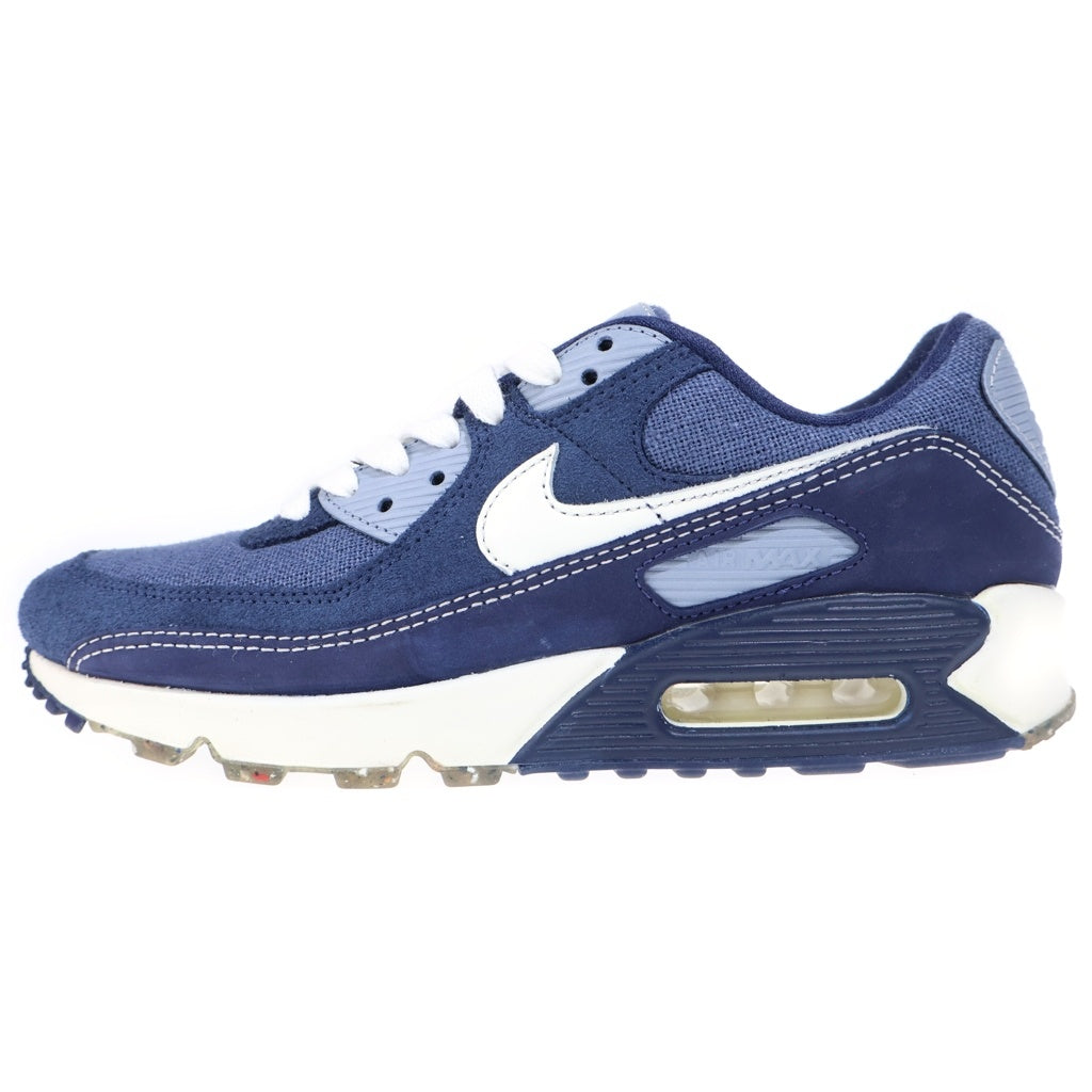 NIKE(ナイキ) AIR MAX 90 DIFFUSED BLUE SAILMIDNIGHT NAVY OBSIDIAN MIST エアマックス90 ローカットスニーカーネイビー US9.5/27.5cm CW6208-414