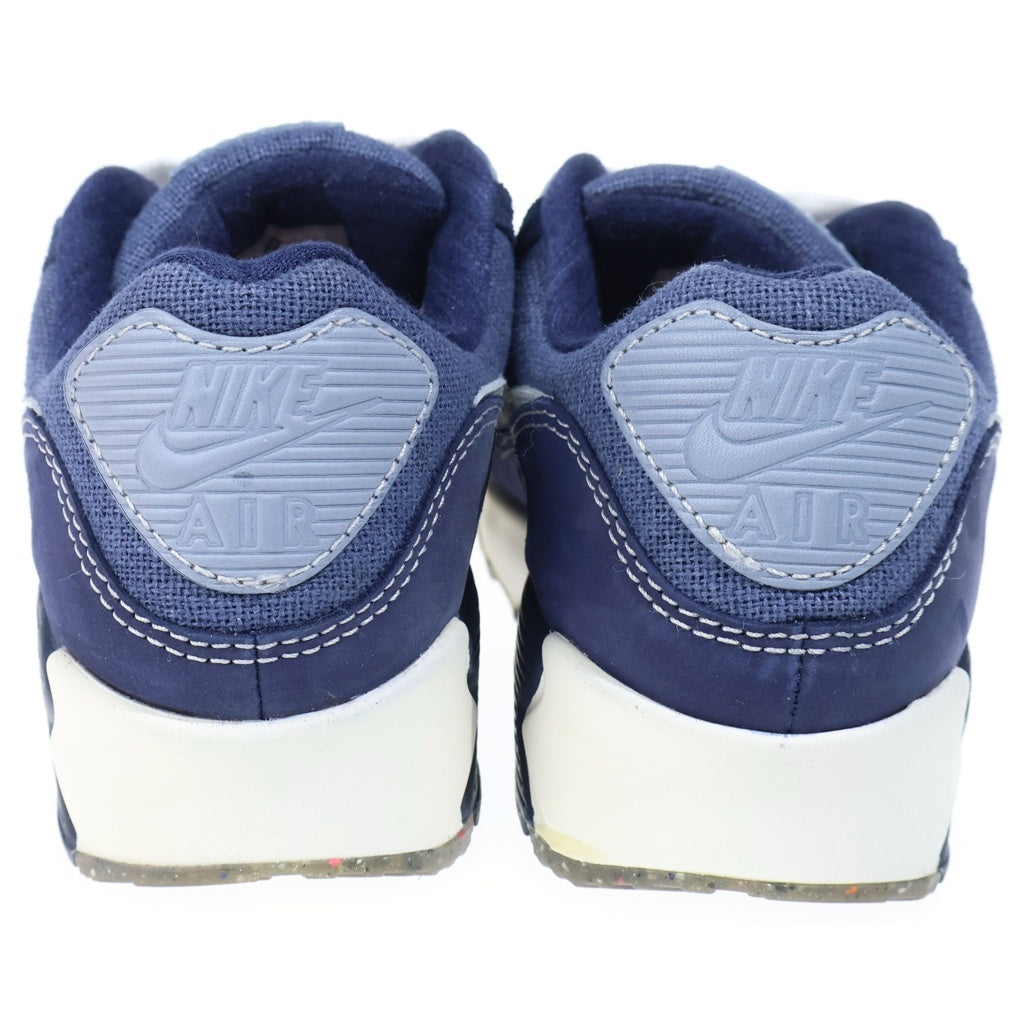 NIKE(ナイキ) AIR MAX 90 DIFFUSED BLUE SAILMIDNIGHT NAVY OBSIDIAN MIST エアマックス90 ローカットスニーカーネイビー US9.5/27.5cm CW6208-414