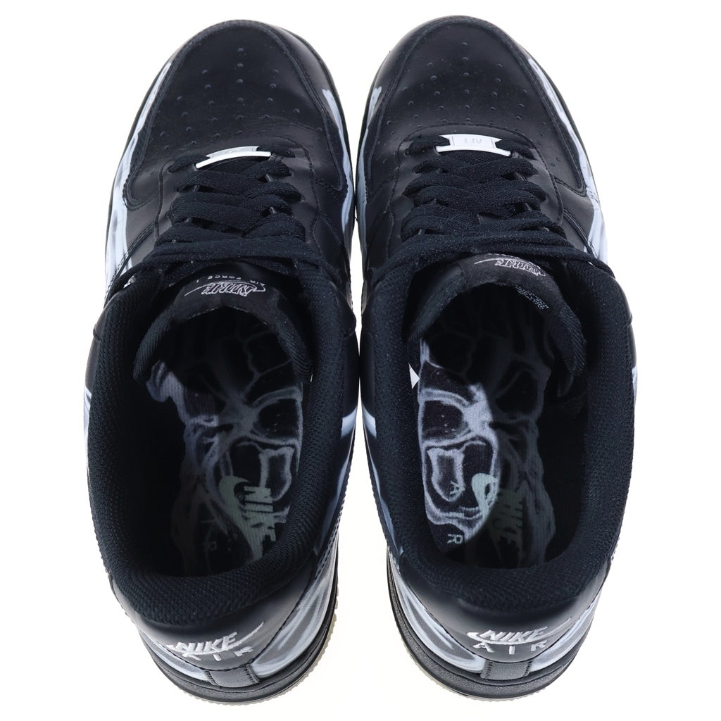 NIKE(ナイキ) AIR FORCE 1 07 SKELETON QS エアフォース スケルトン ローカットスニーカー ブラック US9.5/27.5cm BQ7541-001
