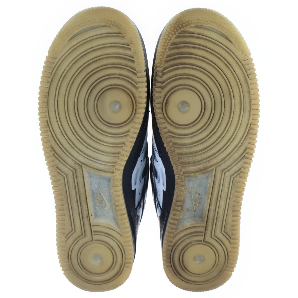NIKE(ナイキ) AIR FORCE 1 07 SKELETON QS エアフォース スケルトン ローカットスニーカー ブラック US9.5/27.5cm BQ7541-001
