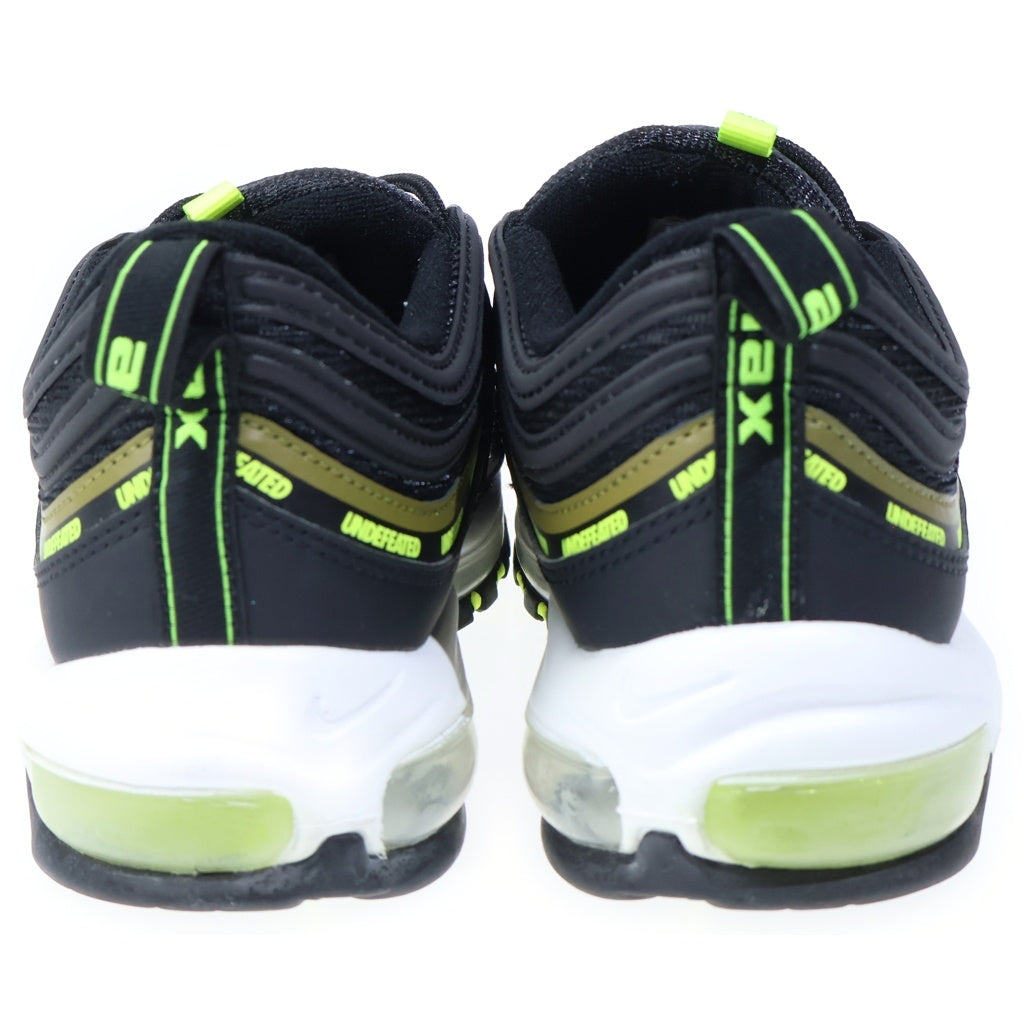 NIKE(ナイキ) ×UNDEFEATED AIR MAX 97 アンディフィーデッド エアマックス ローカットスニーカー ブラック/イエロー US10/28cm DC4830-001