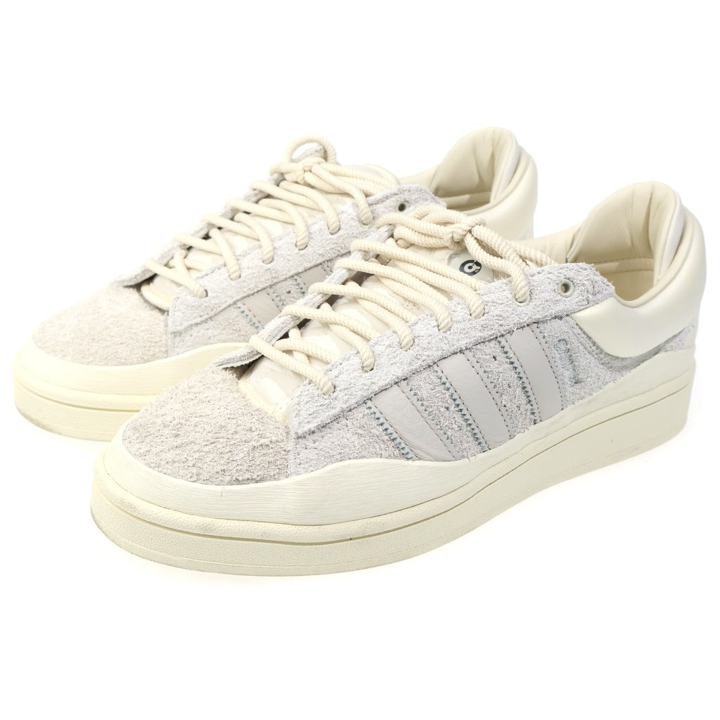 adidas(アディダス) ×BAD BUNNY CAMPUS バッドバニー キャンパス ローカットスニーカー ベージュ US9.5/27.5cm FZ5823