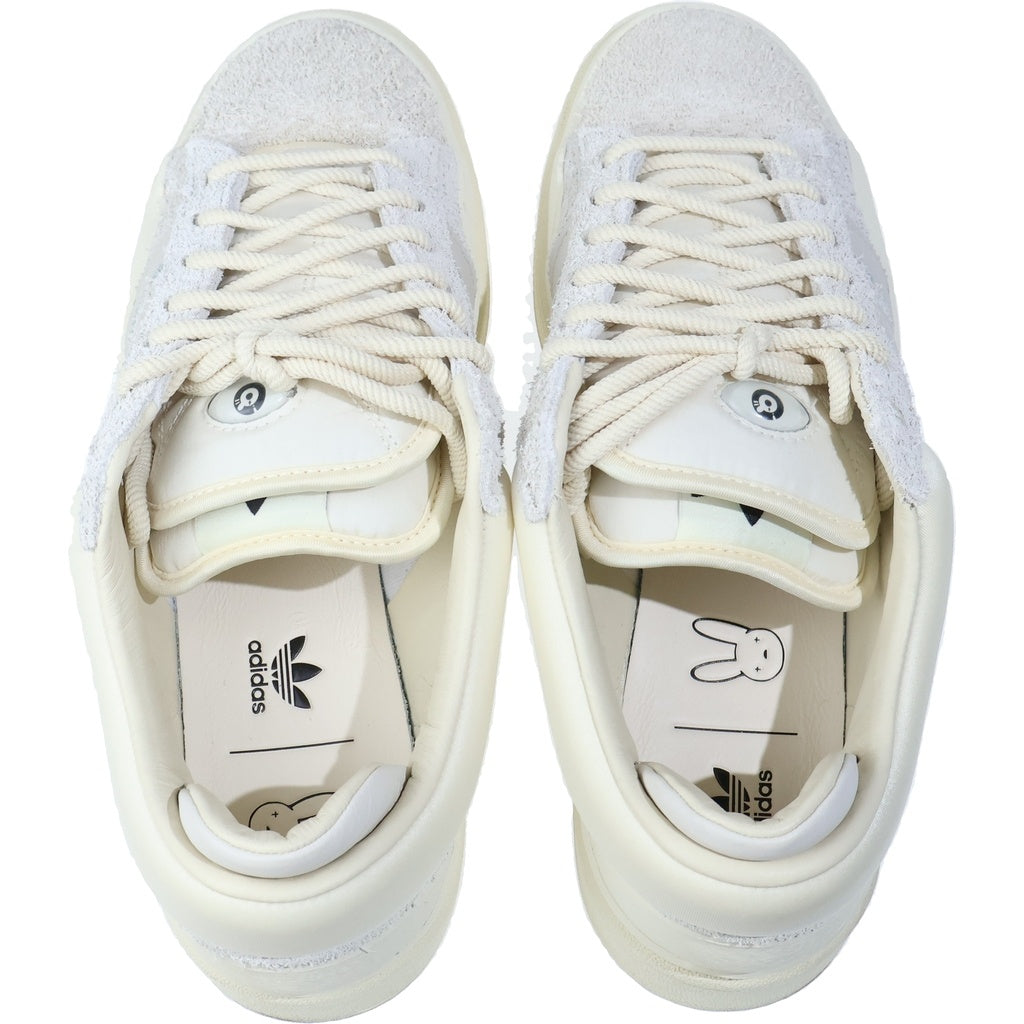 adidas(アディダス) ×BAD BUNNY CAMPUS バッドバニー キャンパス ローカットスニーカー ベージュ US9.5/27.5cm FZ5823