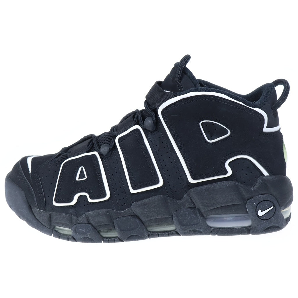 NIKE(ナイキ) 【観賞用 2016年製】 AIR MORE UPTEMPO BLACK 2016 エア モア アップテンポ ハイカットスニーカー ブラック US10/28cm 414962-002