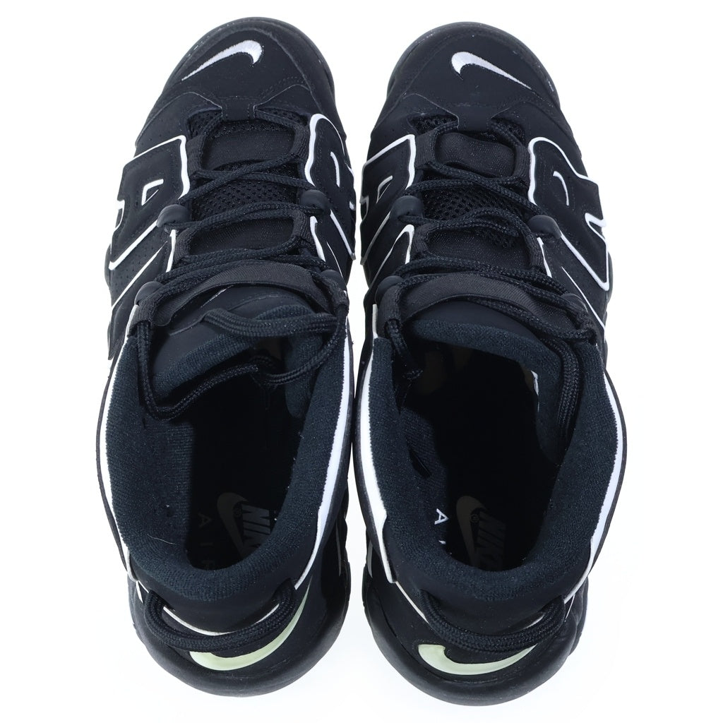 NIKE(ナイキ) 【観賞用 2016年製】 AIR MORE UPTEMPO BLACK 2016 エア モア アップテンポ ハイカットスニーカー ブラック US10/28cm 414962-002