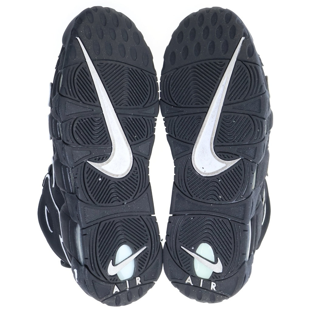 NIKE(ナイキ) 【観賞用 2016年製】 AIR MORE UPTEMPO BLACK 2016 エア モア アップテンポ ハイカットスニーカー ブラック US10/28cm 414962-002