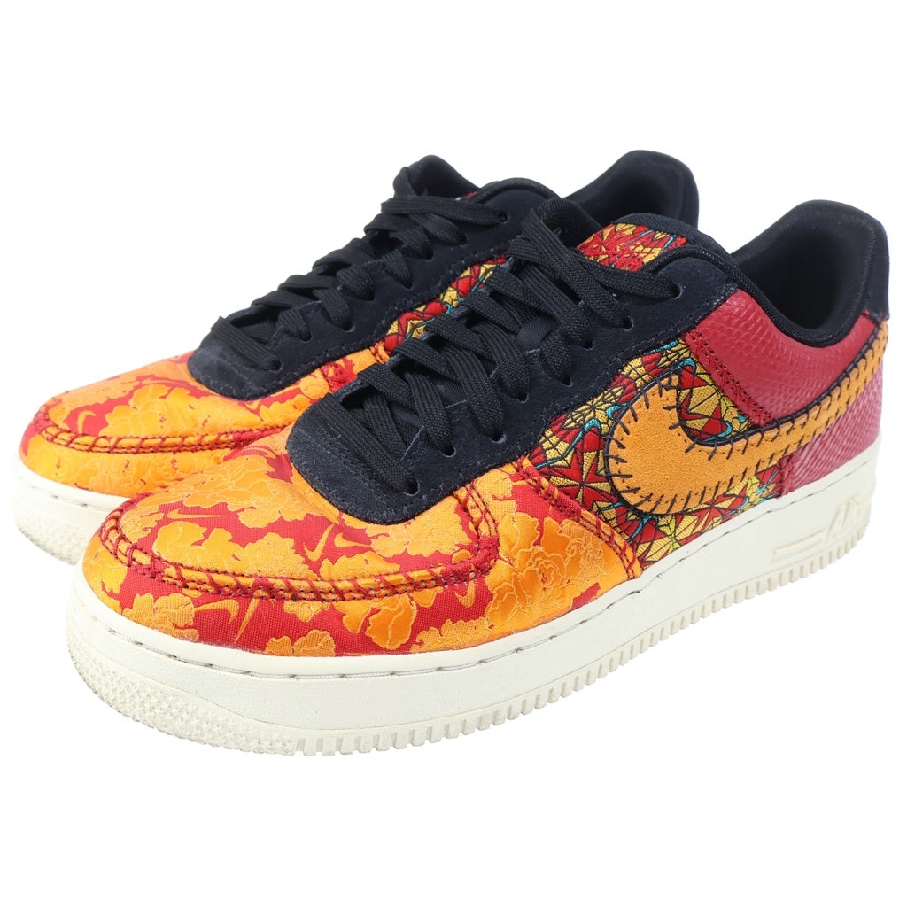 NIKE(ナイキ) AIR FORCE 1 LOW CHINESE NEW YEAR (2019) エアフォース ワン ロー チャイニーズ ニュー イヤー ローカットスニーカー レッド US9.5/27.5cm AT4144-601