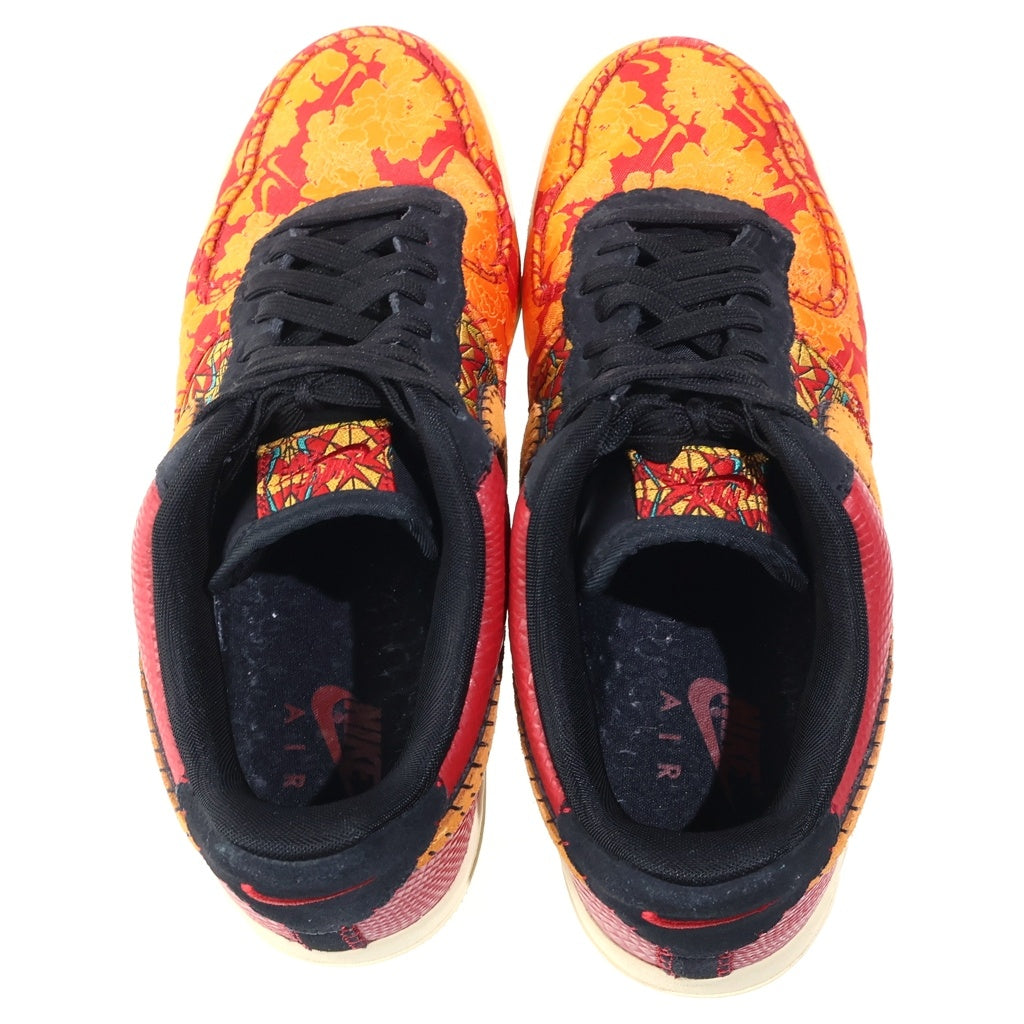 NIKE(ナイキ) AIR FORCE 1 LOW CHINESE NEW YEAR (2019) エアフォース ワン ロー チャイニーズ ニュー イヤー ローカットスニーカー レッド US9.5/27.5cm AT4144-601