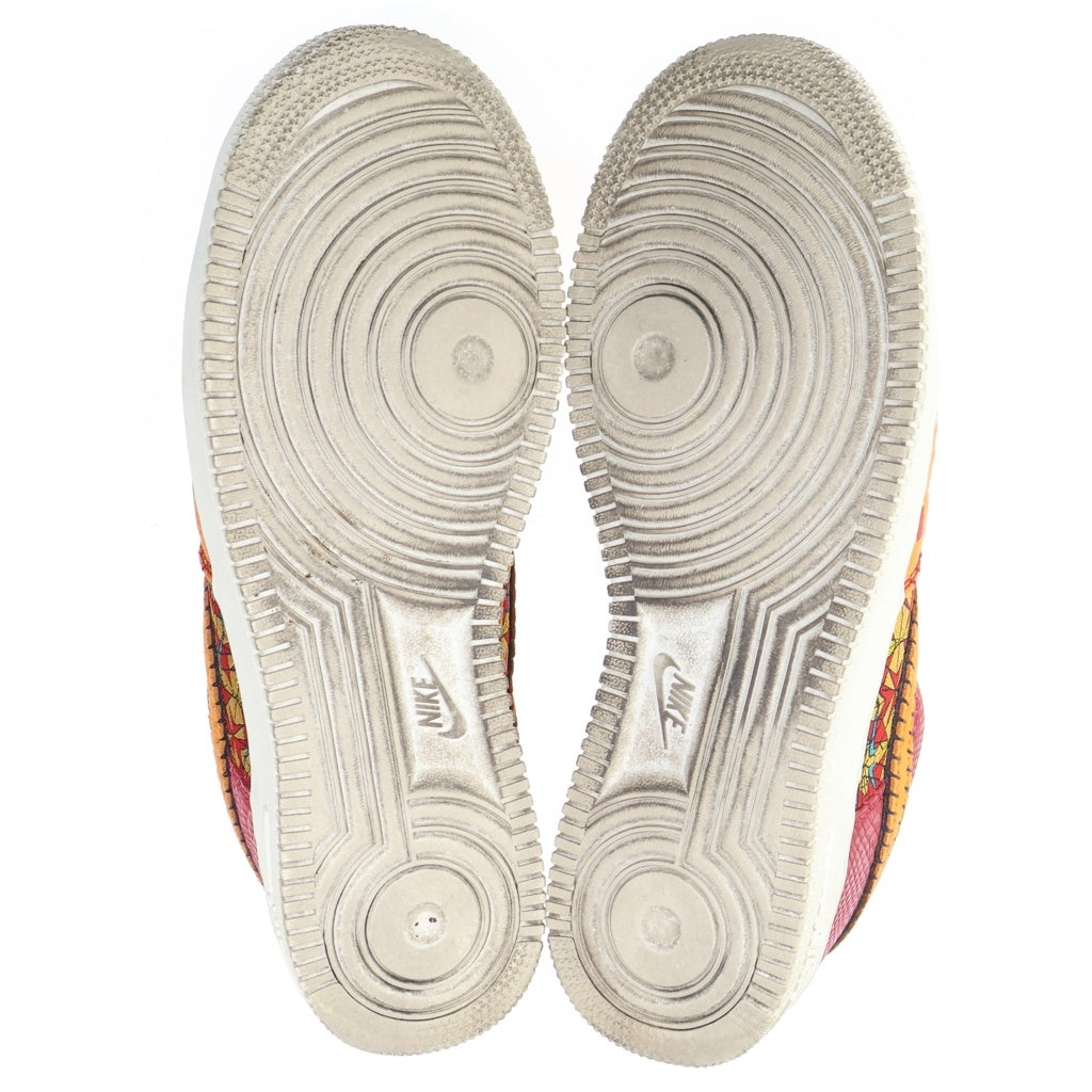 NIKE(ナイキ) AIR FORCE 1 LOW CHINESE NEW YEAR (2019) エアフォース ワン ロー チャイニーズ ニュー イヤー ローカットスニーカー レッド US9.5/27.5cm AT4144-601