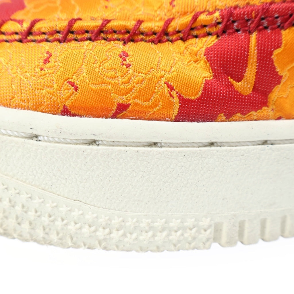 NIKE(ナイキ) AIR FORCE 1 LOW CHINESE NEW YEAR (2019) エアフォース ワン ロー チャイニーズ ニュー イヤー ローカットスニーカー レッド US9.5/27.5cm AT4144-601
