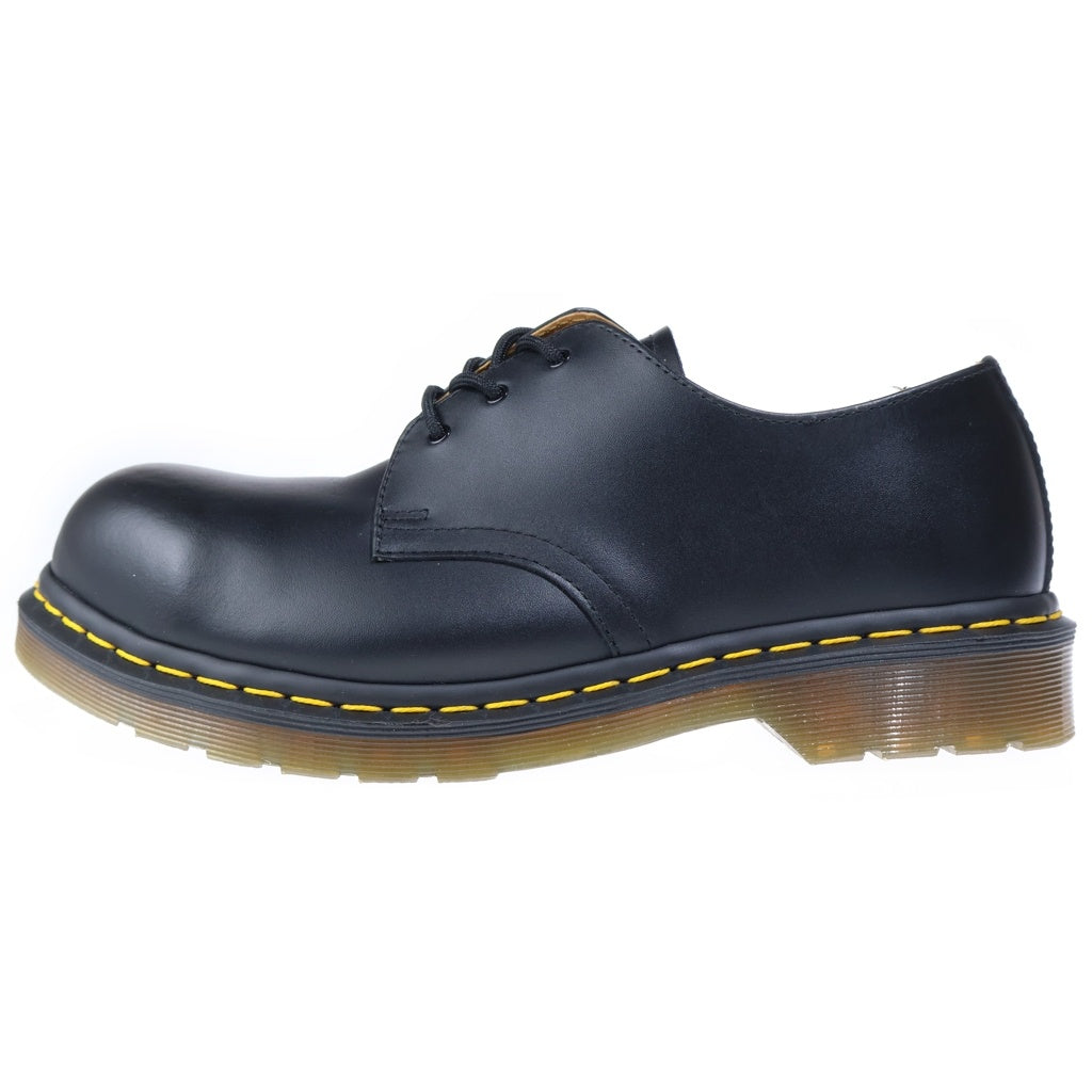 Dr.Martens(ドクターマーチン) 3ホール スチールトゥ レザー ドレス シューズ ブラック