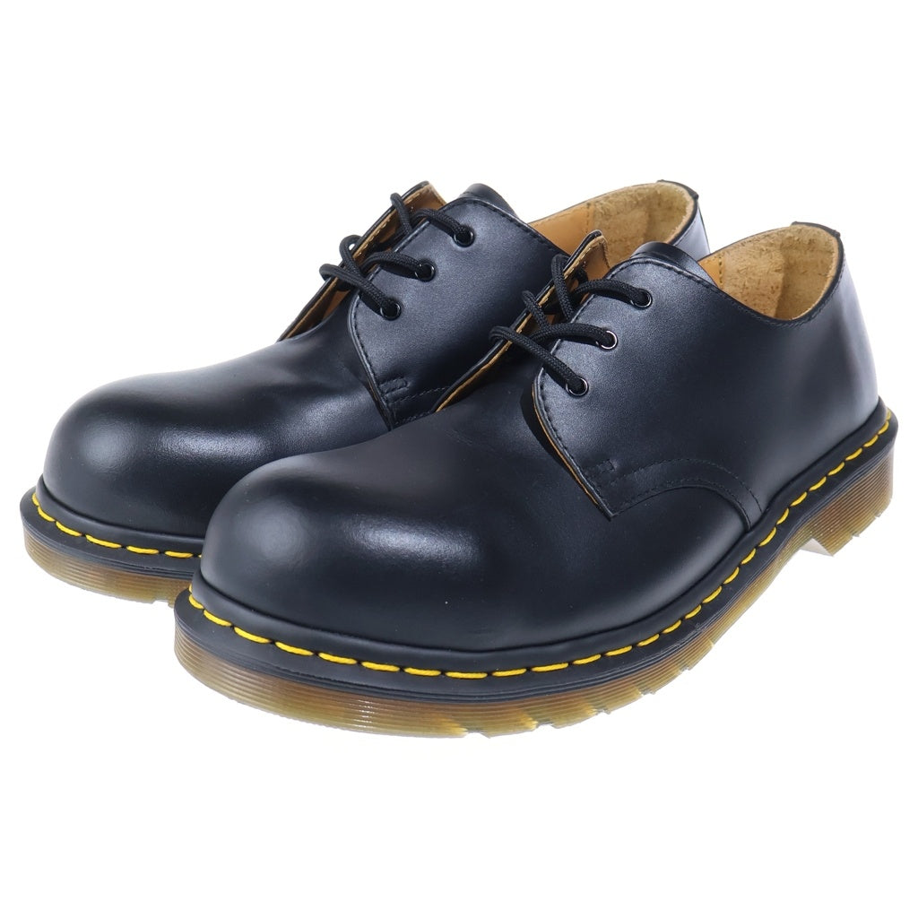 Dr.Martens(ドクターマーチン) 3ホール スチールトゥ レザー ドレス シューズ ブラック
