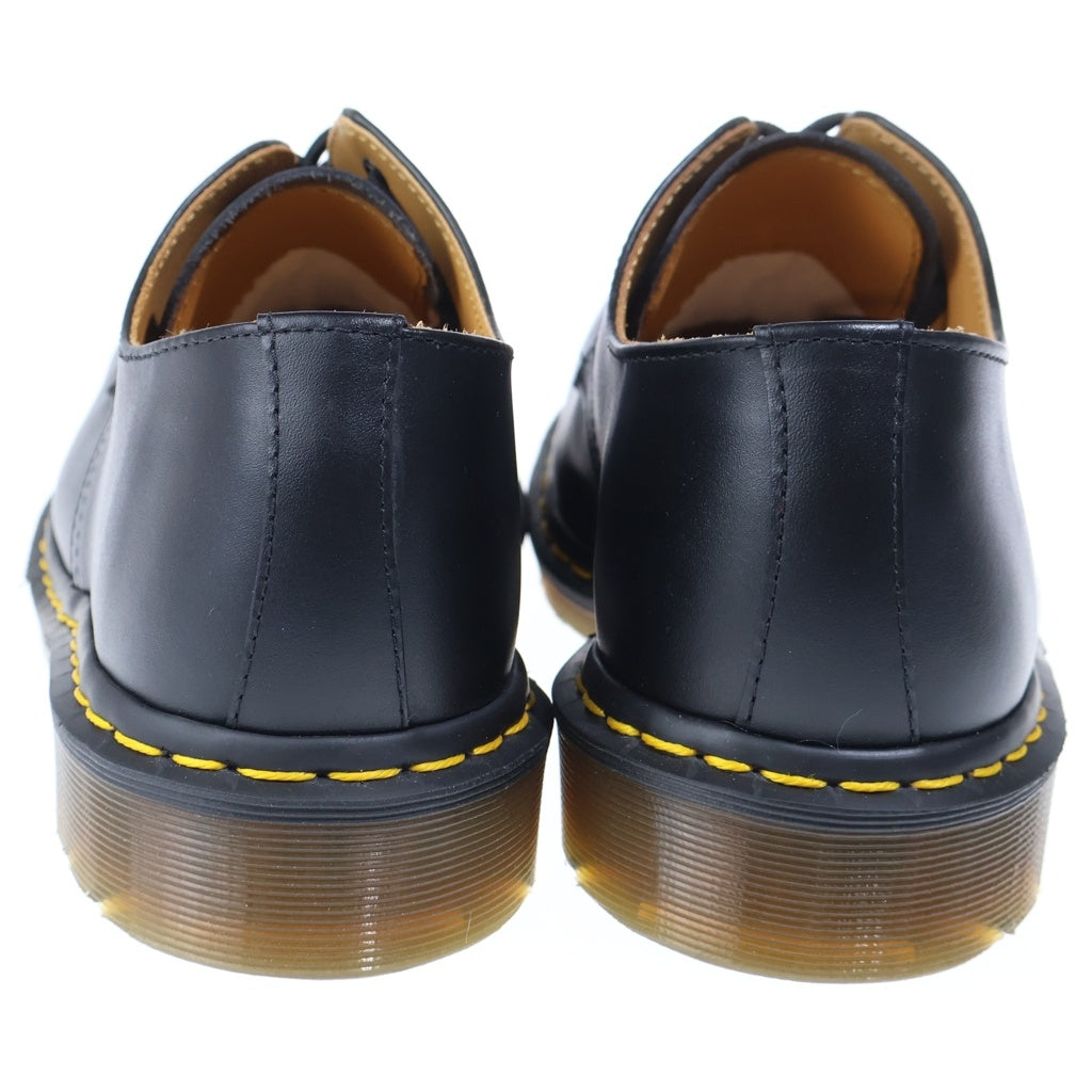 Dr.Martens(ドクターマーチン) 3ホール スチールトゥ レザー ドレス シューズ ブラック