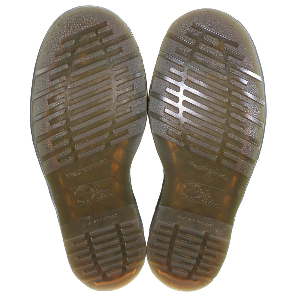 Dr.Martens(ドクターマーチン) 3ホール スチールトゥ レザー ドレス シューズ ブラック
