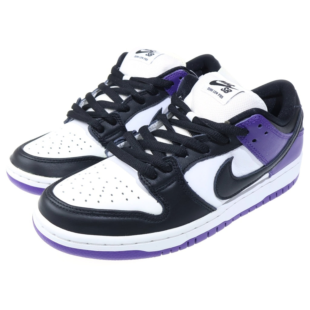 NIKE SB(ナイキエスビー) Dunk Low Pro Court Purple ダンク ロー プロ コートパープル ローカットスニーカー US9/27cm BQ6817-500