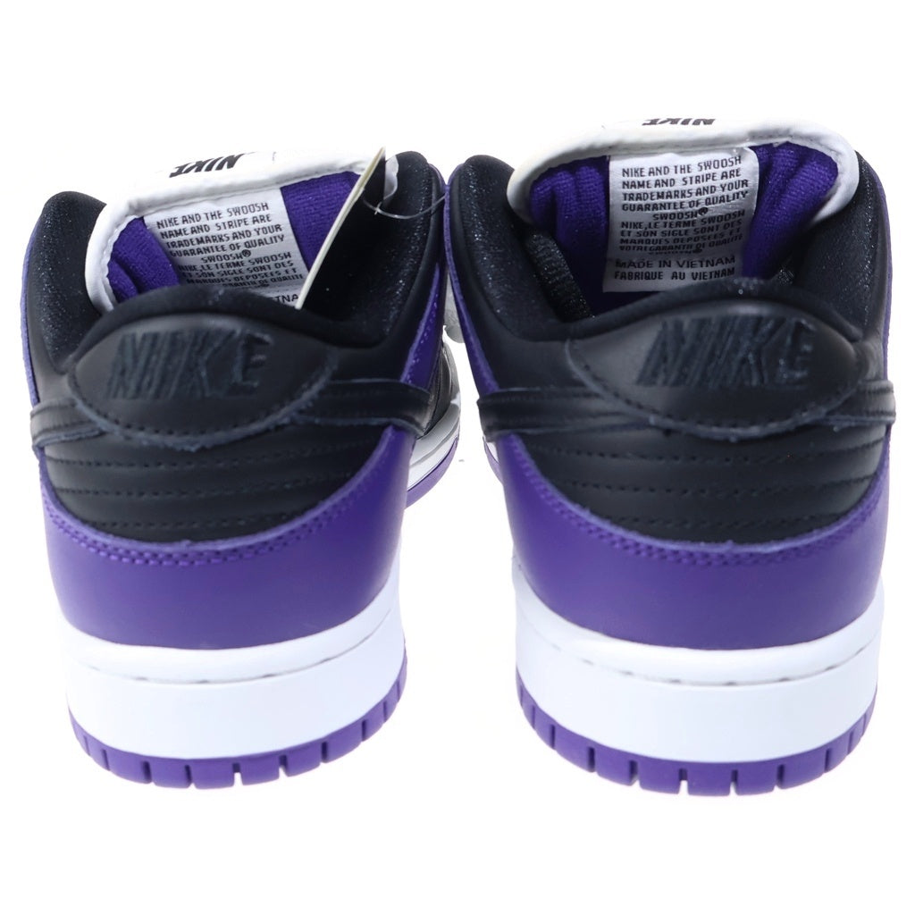 NIKE SB(ナイキエスビー) Dunk Low Pro Court Purple ダンク ロー プロ コートパープル ローカットスニーカー US9/27cm BQ6817-500