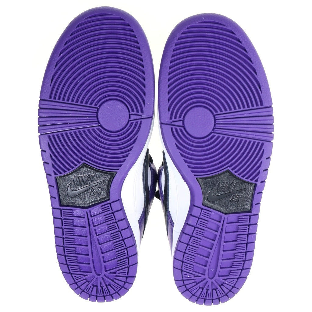NIKE SB(ナイキエスビー) Dunk Low Pro Court Purple ダンク ロー プロ コートパープル ローカットスニーカー US9/27cm BQ6817-500