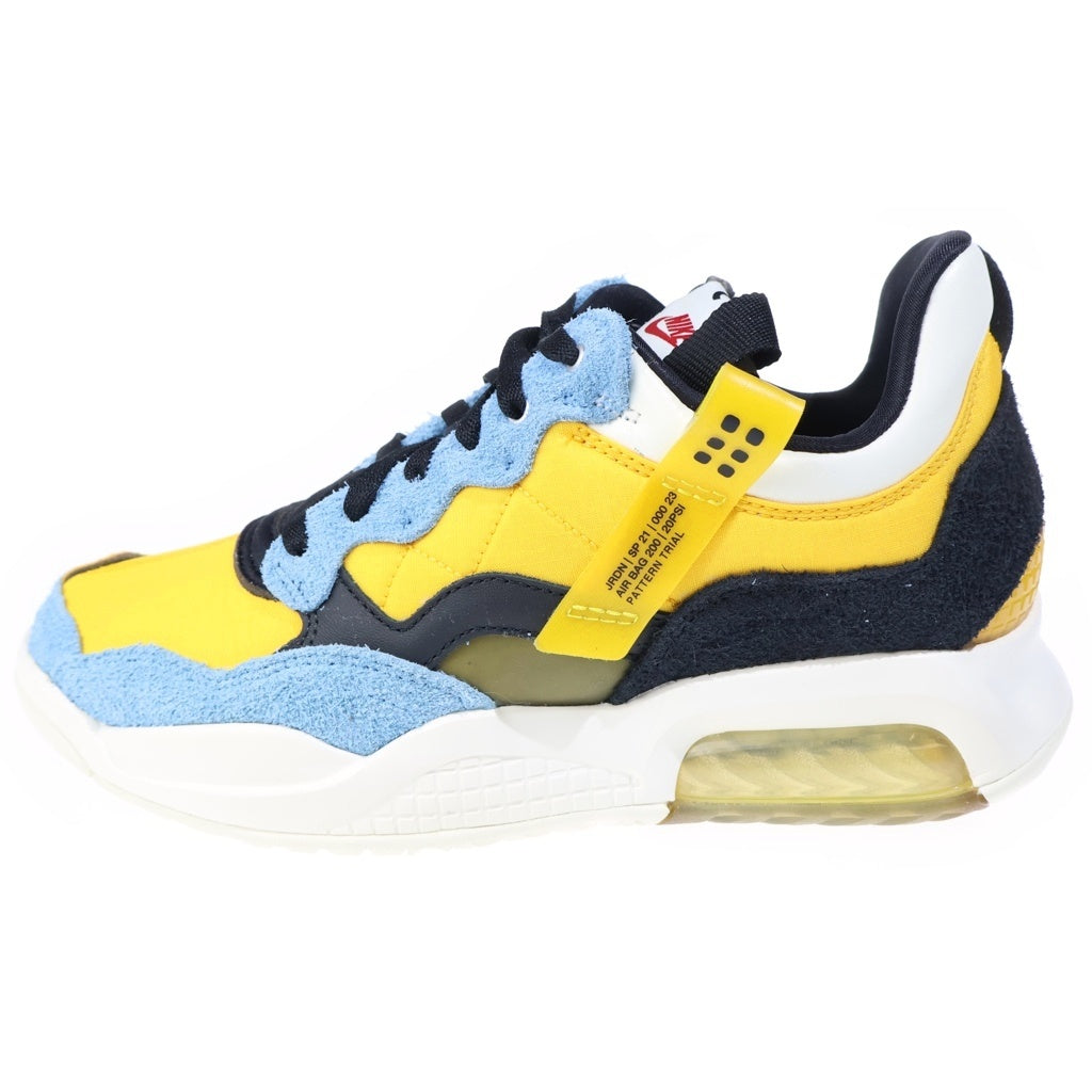 NIKE(ナイキ) Jordan MA 2 University Gold ジョーダン MA 2 ユニバーシティゴールド ハイカットスニーカー US9/27cm イエロー/ブルー CV8122-700