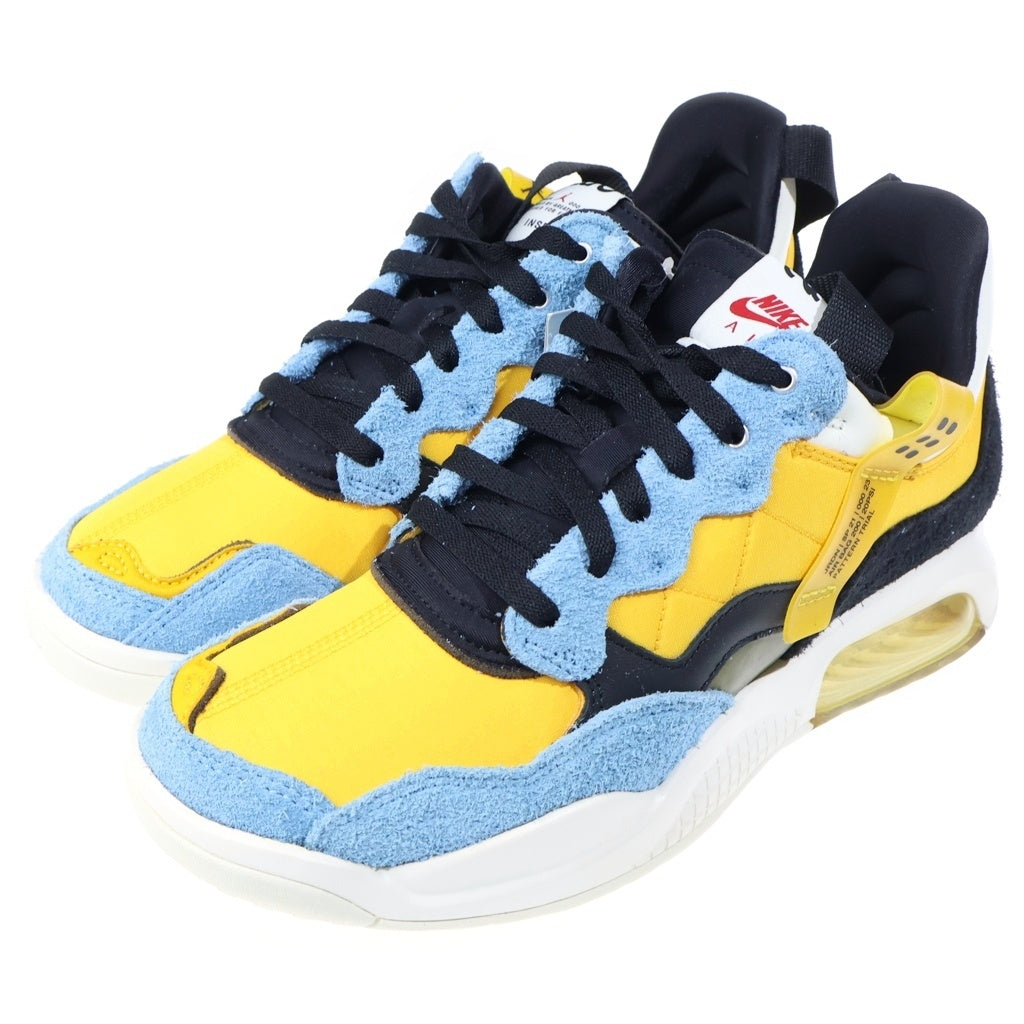 NIKE(ナイキ) Jordan MA 2 University Gold ジョーダン MA 2 ユニバーシティゴールド ハイカットスニーカー US9/27cm イエロー/ブルー CV8122-700