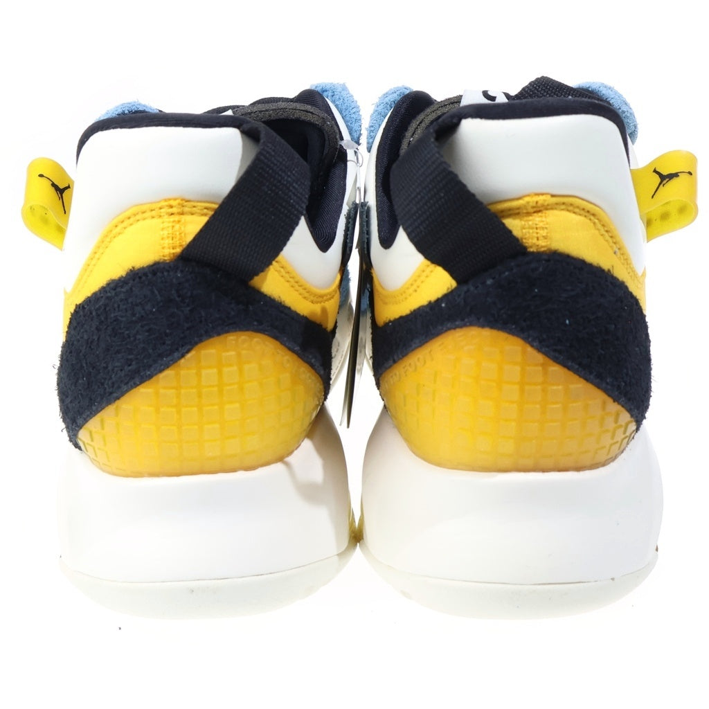 NIKE(ナイキ) Jordan MA 2 University Gold ジョーダン MA 2 ユニバーシティゴールド ハイカットスニーカー US9/27cm イエロー/ブルー CV8122-700