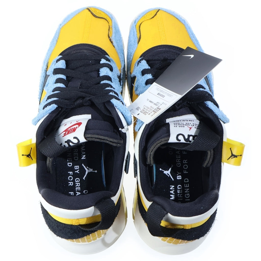NIKE(ナイキ) Jordan MA 2 University Gold ジョーダン MA 2 ユニバーシティゴールド ハイカットスニーカー US9/27cm イエロー/ブルー CV8122-700