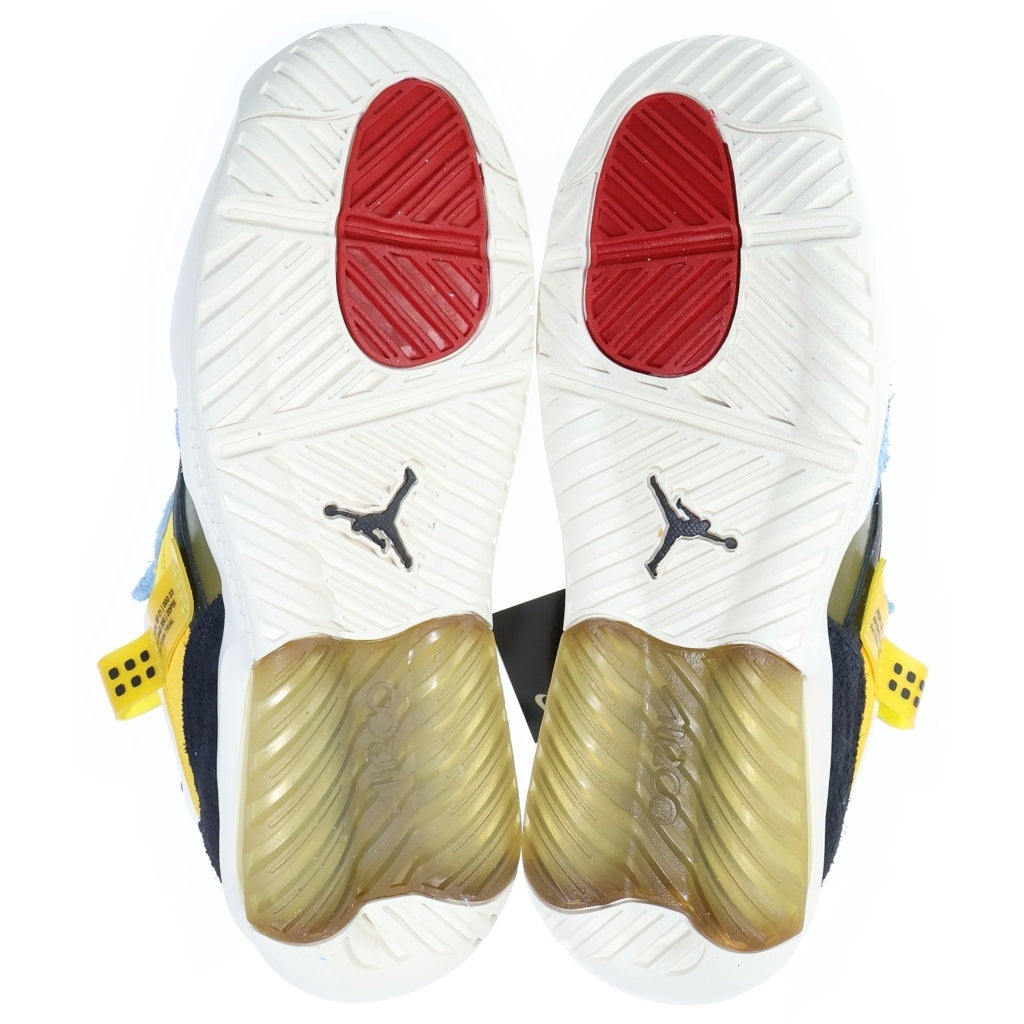 NIKE(ナイキ) Jordan MA 2 University Gold ジョーダン MA 2 ユニバーシティゴールド ハイカットスニーカー US9/27cm イエロー/ブルー CV8122-700