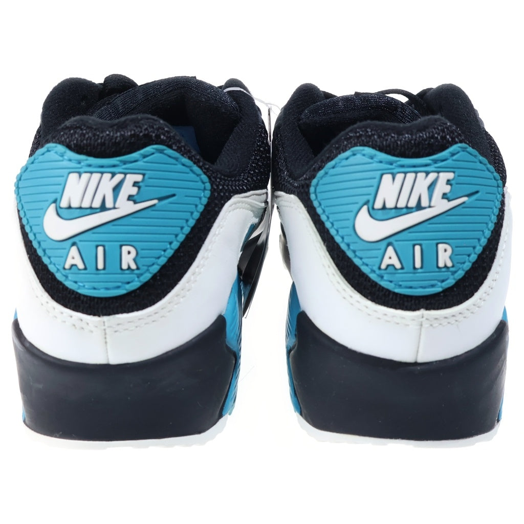 NIKE(ナイキ) AIR MAX 90 エア マックス 90 ローカットスニーカー ブラック/ブルー US8.5/26.5cm CT0693-001
