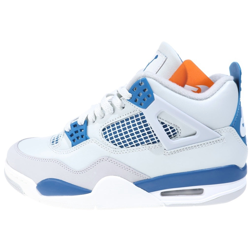 NIKE(ナイキ) Air Jordan 4 Retro エアジョーダン4 レトロ ハイカットスニーカー ホワイト/ブルー US9/27cm FV5029-141