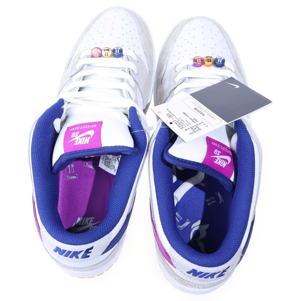 NIKE SB(ナイキエスビー) Rayssa Leal ライッサ レアウ DUNK LOW PRM RL ダンクローカットスニーカー US9/27cm マルチ FZ5251-001