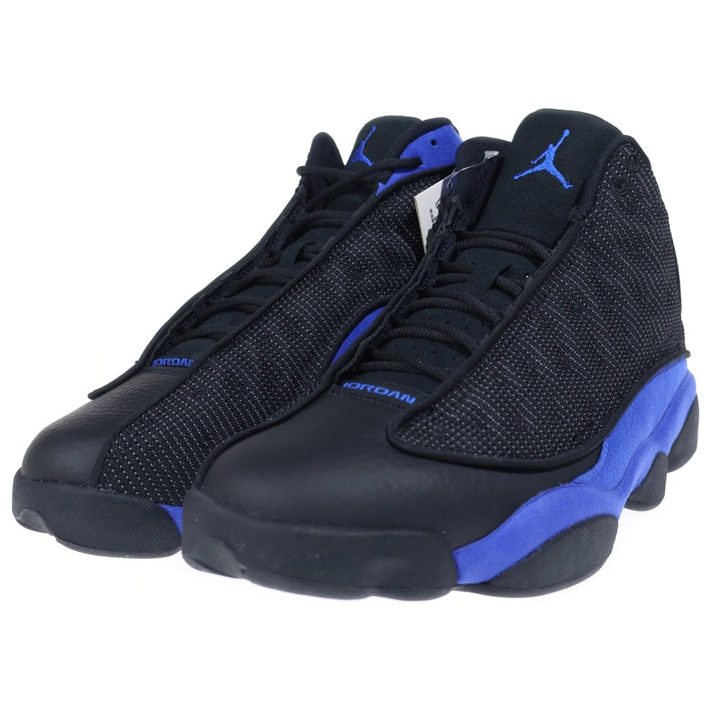 NIKE(ナイキ) Air Jordan 13 Hyper Royal エアジョーダン13 ハイパーロイヤル ハイカットスニーカー ブラック/ブルー US9/27cm 414571-040