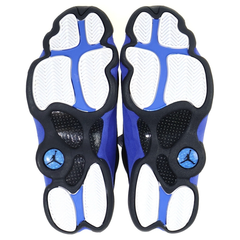 NIKE(ナイキ) Air Jordan 13 Hyper Royal エアジョーダン13 ハイパーロイヤル ハイカットスニーカー ブラック/ブルー US9/27cm 414571-040