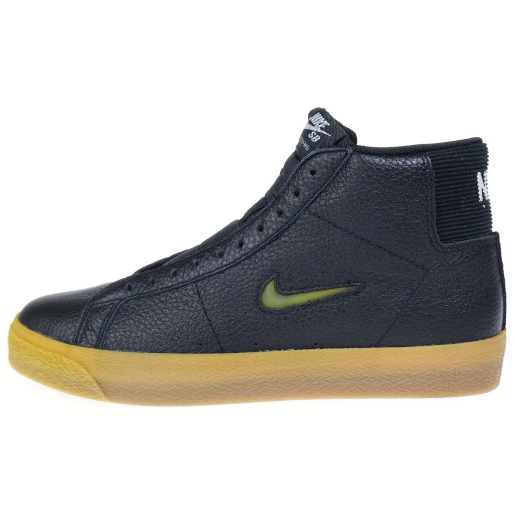 NIKE SB(ナイキエスビー) ZOOM BLAZER MID PRM ブレザーミッドカットスニーカー US9/27cm ブラック CU5283-001