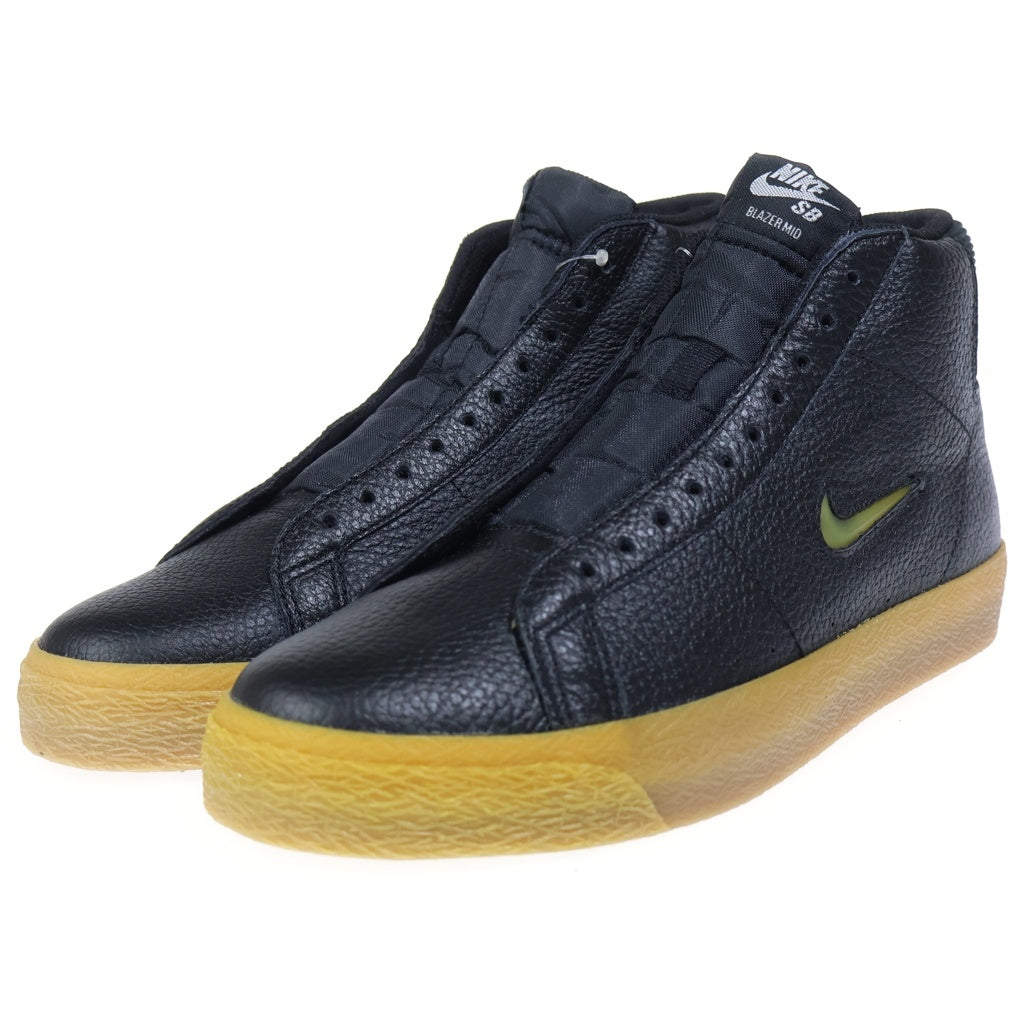 NIKE SB(ナイキエスビー) ZOOM BLAZER MID PRM ブレザーミッドカットスニーカー US9/27cm ブラック CU5283-001