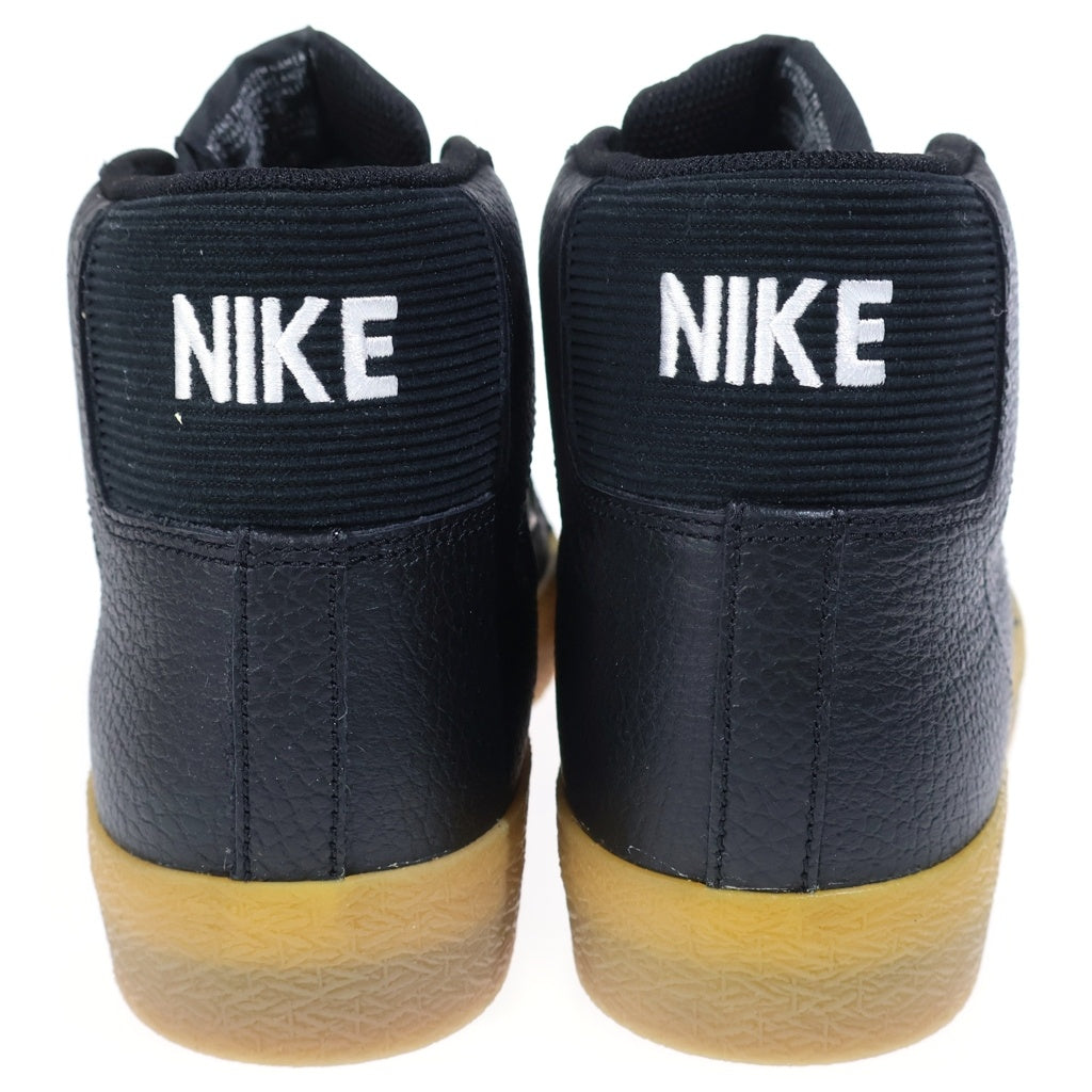 NIKE SB(ナイキエスビー) ZOOM BLAZER MID PRM ブレザーミッドカットスニーカー US9/27cm ブラック CU5283-001