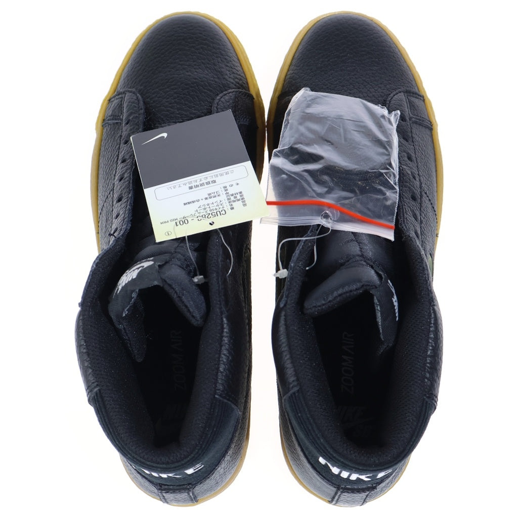 NIKE SB(ナイキエスビー) ZOOM BLAZER MID PRM ブレザーミッドカットスニーカー US9/27cm ブラック CU5283-001