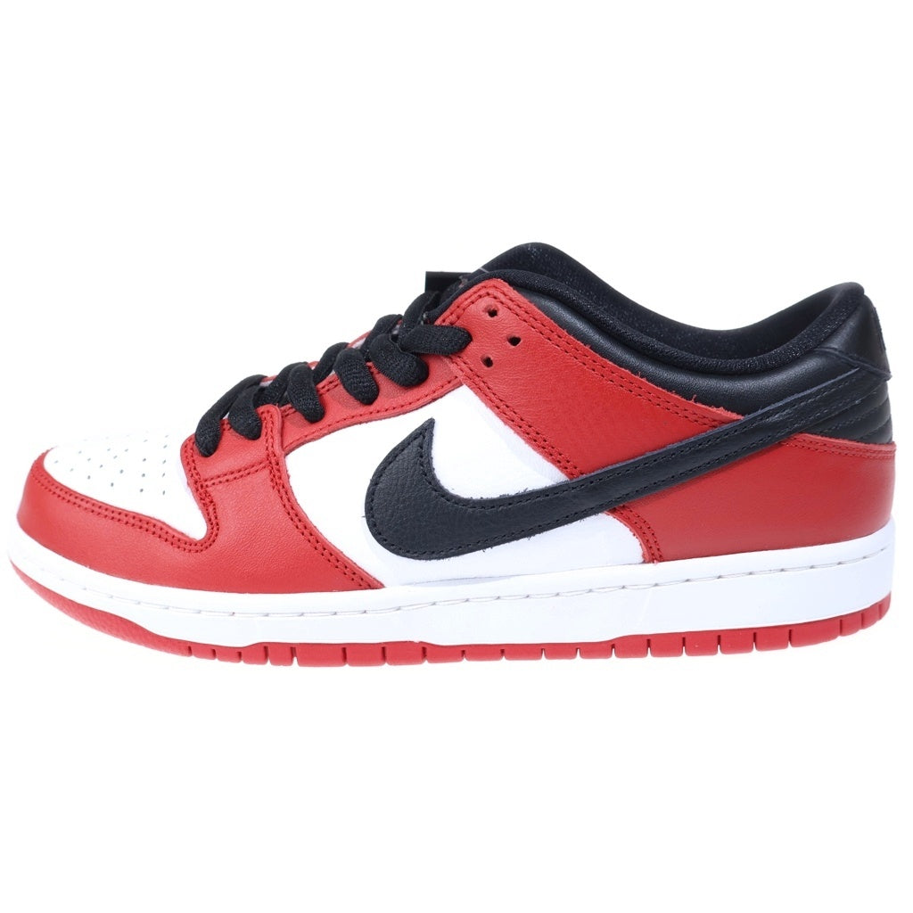 NIKE SB(ナイキエスビー) Dunk Low Pro J-Pack Chicago ダンク ロー プロ ジェーパック シカゴ スニーカー レッド/ホワイト US9/27cm BQ6817-600