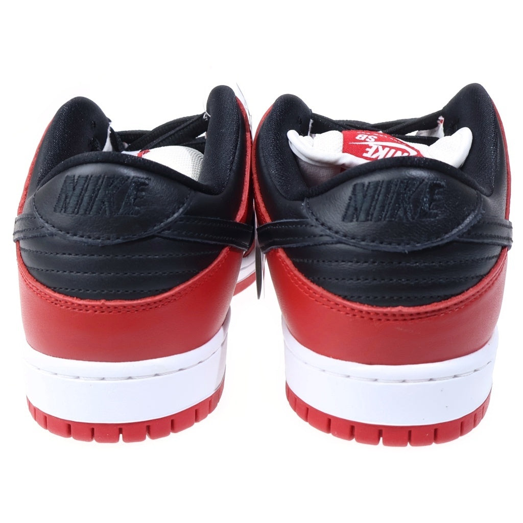 NIKE SB(ナイキエスビー) Dunk Low Pro J-Pack Chicago ダンク ロー プロ ジェーパック シカゴ スニーカー レッド/ホワイト US9/27cm BQ6817-600