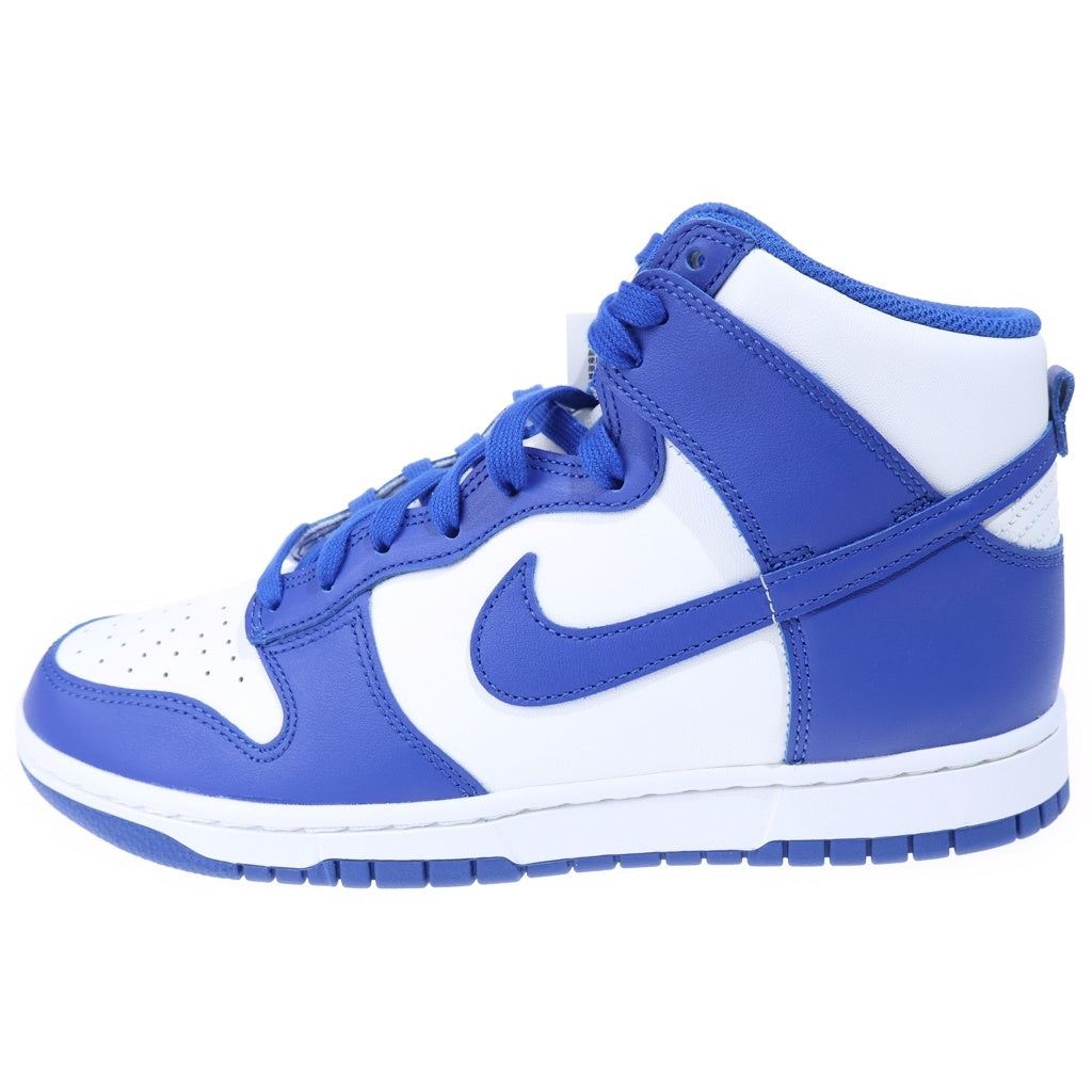 NIKE(ナイキ) DUNK HIGH GAME ROYAL ダンク ゲームロイヤル ハイカットスニーカー ホワイト/ブルー US9/27cm DD1399-102