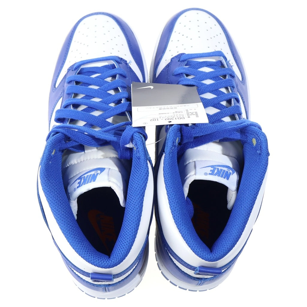 NIKE(ナイキ) DUNK HIGH GAME ROYAL ダンク ゲームロイヤル ハイカットスニーカー ホワイト/ブルー US9/27cm DD1399-102