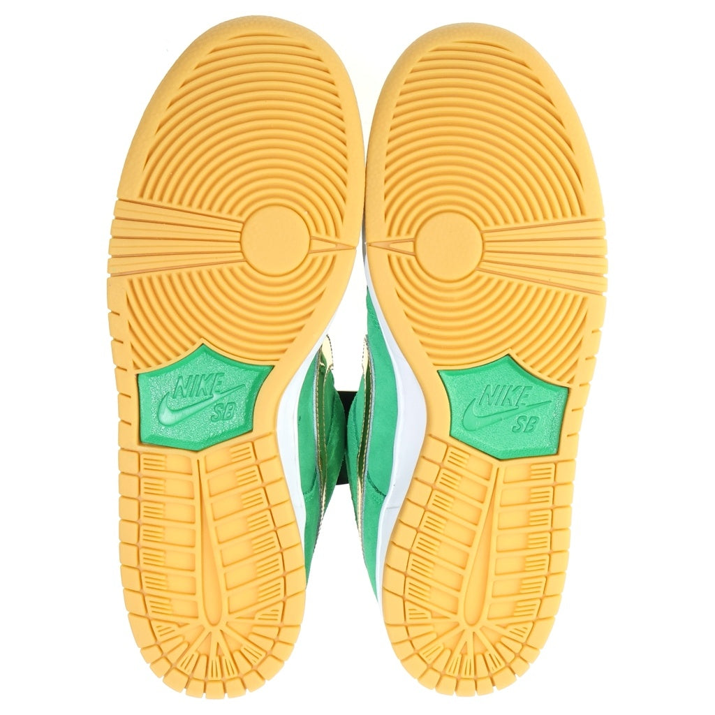 NIKE SB(ナイキエスビー) Dunk Low St. Patrick's Day/Shamrock ダンク ロー セント・パトリックス・デイ/シャムロック ローカットスニーカー グリーン US9/27cm BQ6817-303