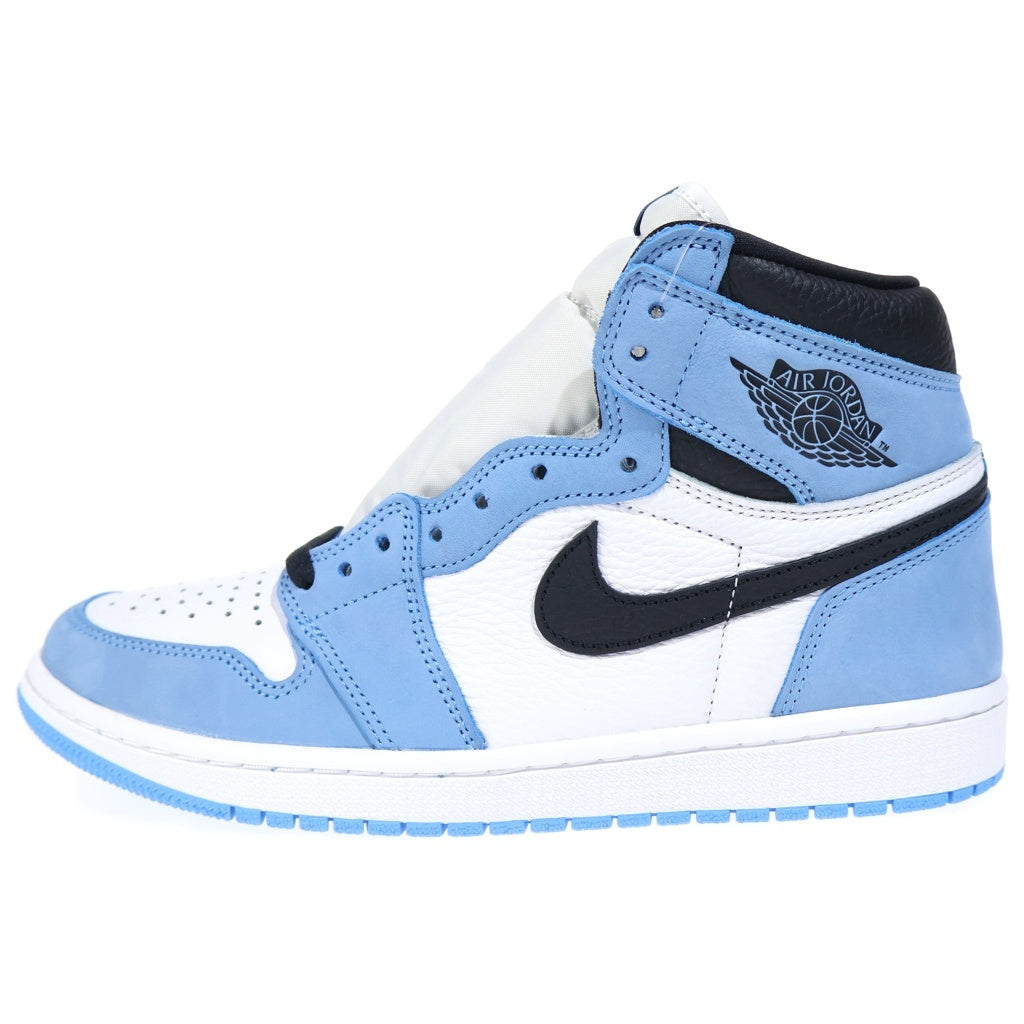 NIKE(ナイキ) Air Jordan 1 High OG University Blue エアジョーダン1 ハイ スニーカー ユニバーシティブルー US9/27cm 555088-134