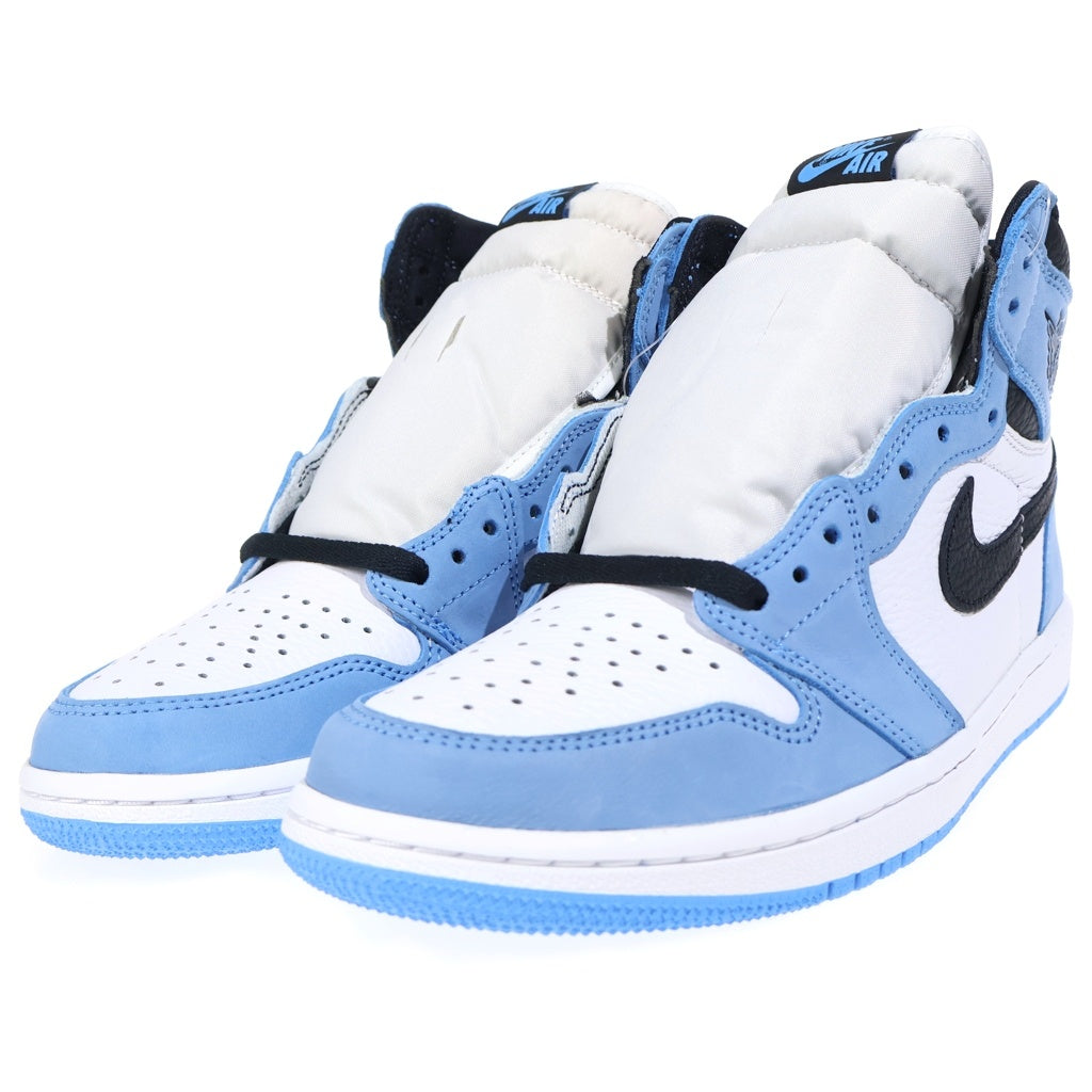 NIKE(ナイキ) Air Jordan 1 High OG University Blue エアジョーダン1 ハイ スニーカー ユニバーシティブルー US9/27cm 555088-134