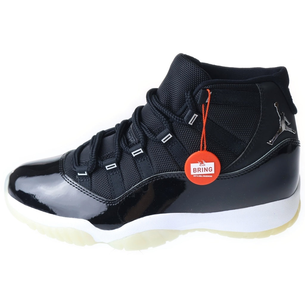 NIKE(ナイキ) Air Jordan 11 Jubilee エアジョーダン11 ジュビリー ハイカットスニーカー ブラック US9/27cm CT8012-011