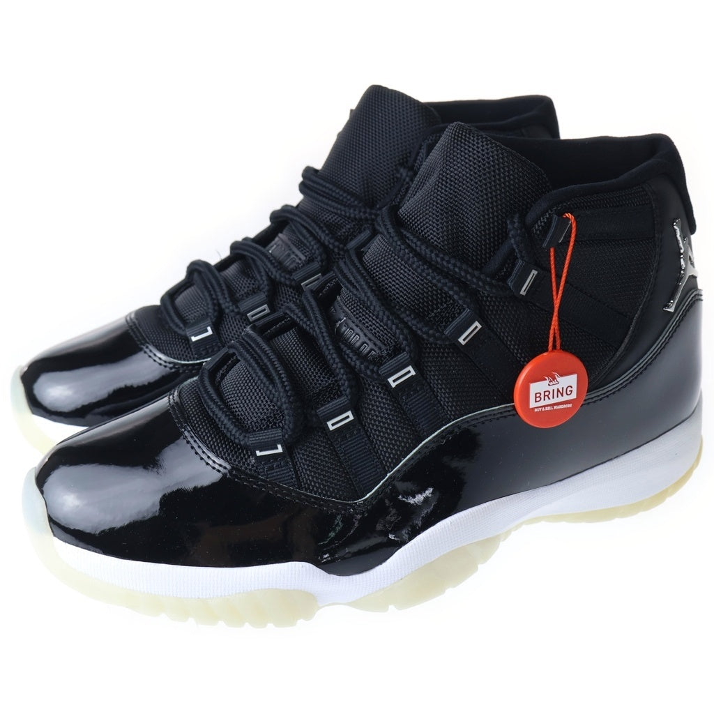 NIKE(ナイキ) Air Jordan 11 Jubilee エアジョーダン11 ジュビリー ハイカットスニーカー ブラック US9/27cm CT8012-011