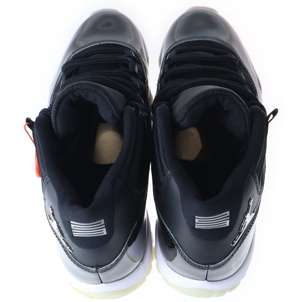NIKE(ナイキ) Air Jordan 11 Jubilee エアジョーダン11 ジュビリー ハイカットスニーカー ブラック US9/27cm CT8012-011