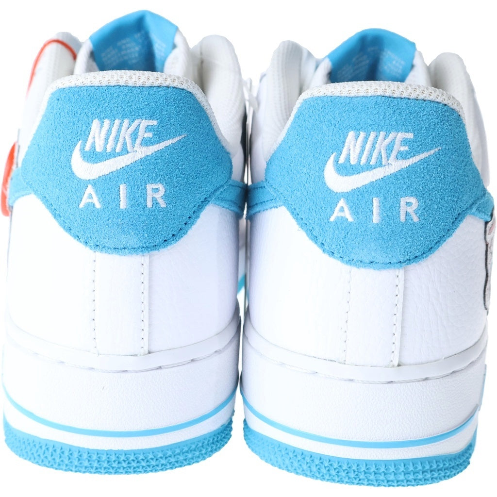 NIKE(ナイキ) AIR FORCE 1 07 SPACE PLAYERS DJ7998-100 エアフォース1 ローカットスニーカー スペースプレイヤーズ ホワイト/ブルー US9/27cm DJ7998-100