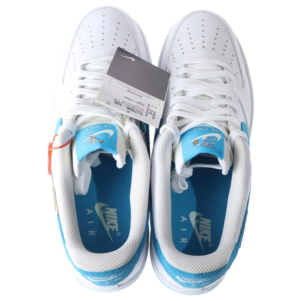 NIKE(ナイキ) AIR FORCE 1 07 SPACE PLAYERS DJ7998-100 エアフォース1 ローカットスニーカー スペースプレイヤーズ ホワイト/ブルー US9/27cm DJ7998-100