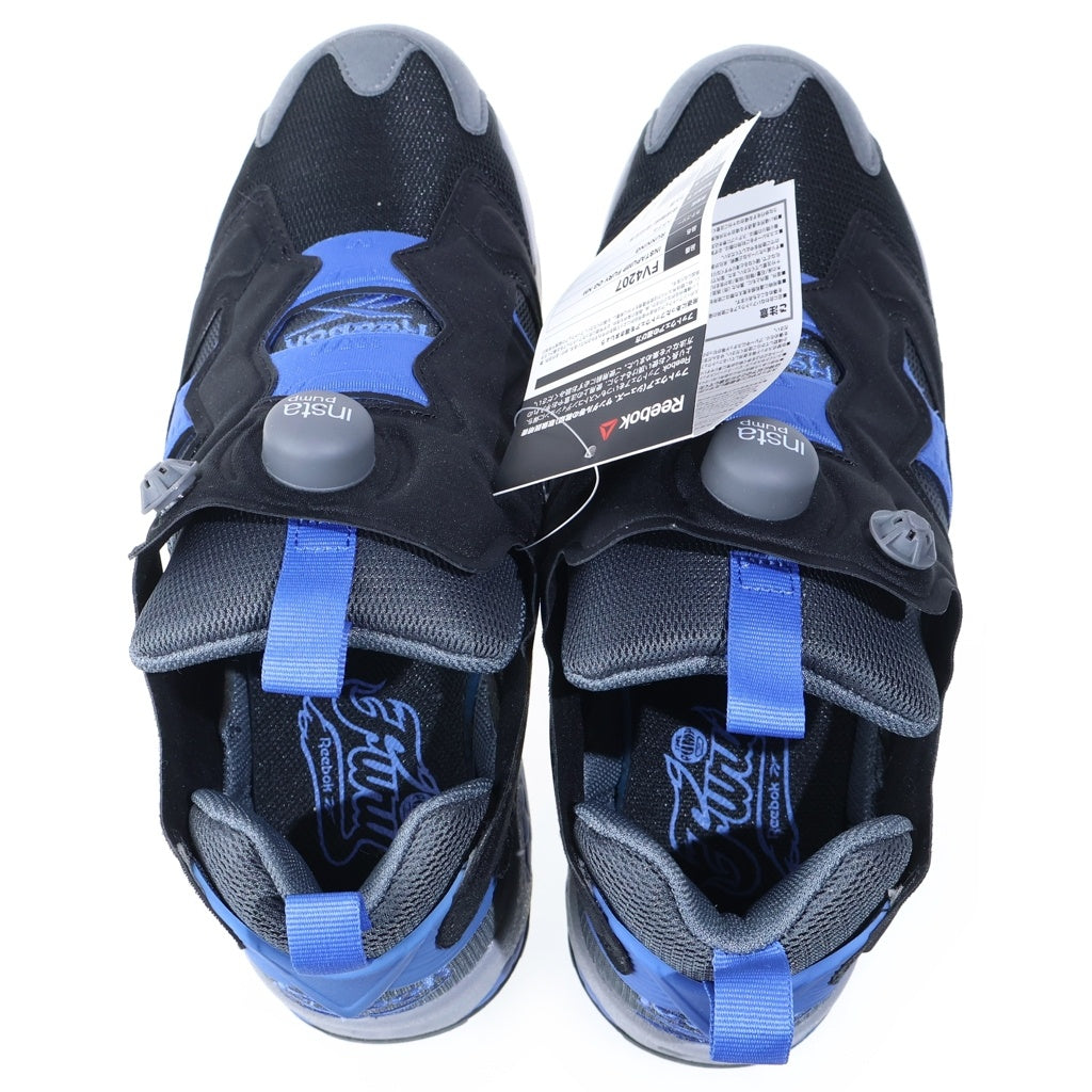 Reebok(リーボック) INSTAPUMP FURY OG NM インスタポンプフューリー ローカットスニーカー ブラック/ブルー US9/27cm FV4207