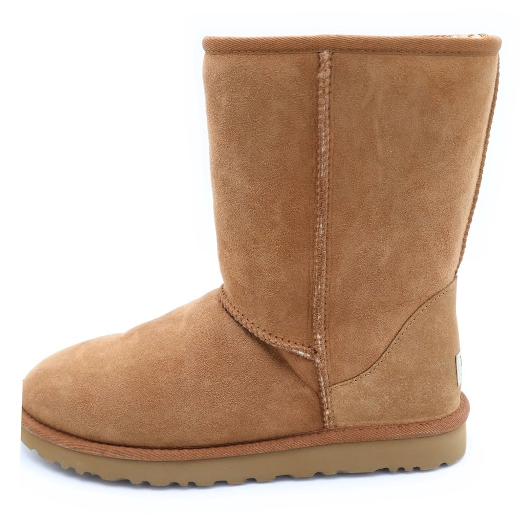 UGG(アグ) 5800M Classic Short クラシックショート ムートンブーツ ブラウン US8/26cm