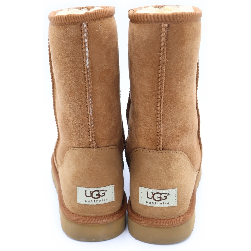UGG(アグ) 5800M Classic Short クラシックショート ムートンブーツ ブラウン US8/26cm
